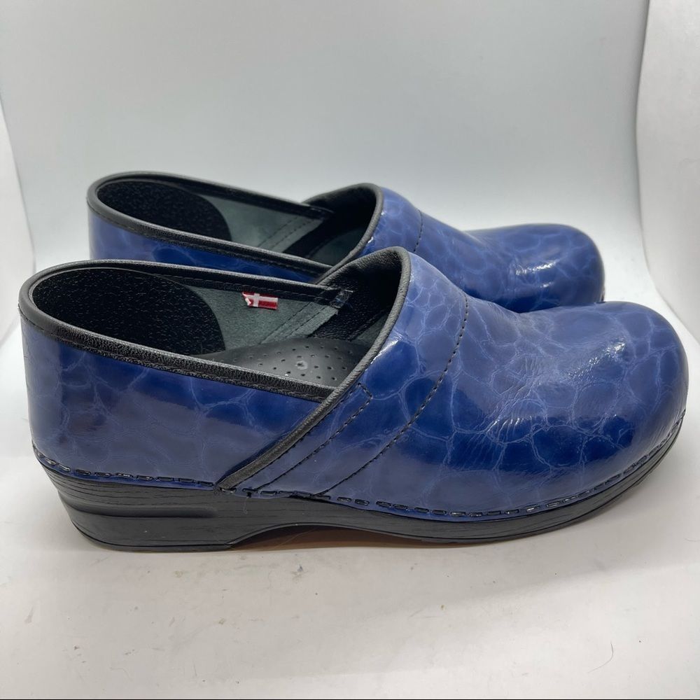 Sanita Blue Danish Clogs